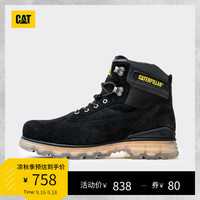 卡特彼勒CAT/卡特男靴基础款牛皮革休闲靴工装靴男专柜同款
