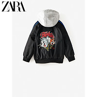 ZARA 新款 童装男童 春夏特惠 猫和老鼠印花夹克外套 05854777800