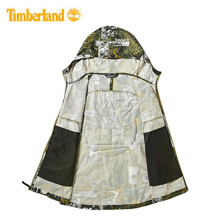 Timberland添柏岚男装20春装新款户外休闲迷彩连帽外套A28CC 迷彩印花 M