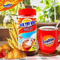 Ovaltine 阿华田 可可粉传统配方麦乳精烘焙热巧克力溶380g