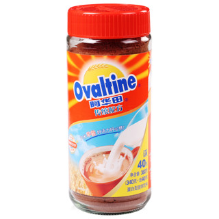 Ovaltine 阿华田 可可粉传统配方麦乳精烘焙热巧克力溶340g