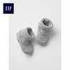 Gap婴儿针织袜靴学步鞋215599 毛线袜子鞋男女宝宝套脚童鞋