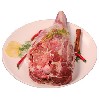 HONDO BEEF 恒都 带骨羊后腿 2kg