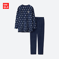 女装 (UT) DPJ 摇粒绒起居套装(长袖) 413047 优衣库UNIQLO