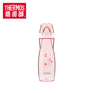 THERMOS 膳魔师 花系列 玻璃杯