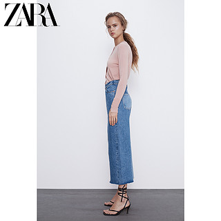 ZARA 新款 女装 纽扣饰基本款针织外套 05646126676