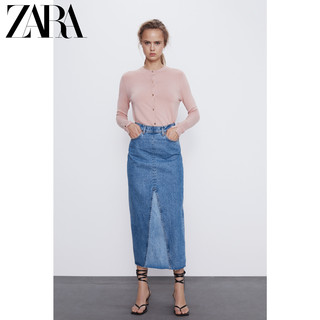 ZARA 新款 女装 纽扣饰基本款针织外套 05646126676