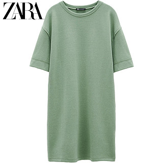 ZARA 新款 TRF 女装 基本款连衣裙 04174327500