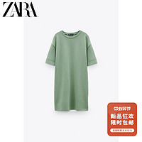 ZARA 新款 TRF 女装 基本款连衣裙 04174327500