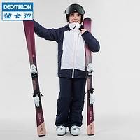 DECATHLON 迪卡侬 滑雪服男童大中童宝宝女童儿童滑雪童装KIDK