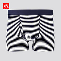 优衣库 男装 SUPIMA COTTON针织短裤(条纹)(内裤) 423849 UNIQLO