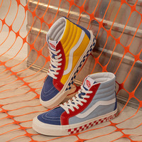 Vans范斯 经典系列 Style #38板鞋 安纳海姆高帮男女拼色官方正品