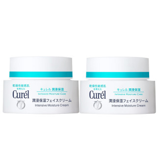 Curel 珂润 润浸保湿脸部护理系列润浸保湿滋养乳霜