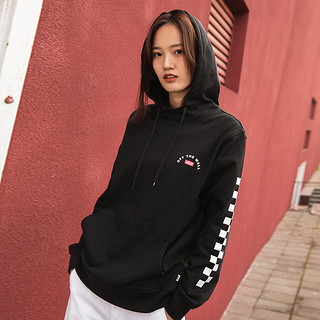 Vans范斯 女子连帽卫衣HOODIE 新款运动休闲Boyfriend官方正品