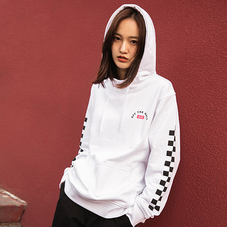 Vans范斯 女子连帽卫衣HOODIE 新款运动休闲Boyfriend官方正品