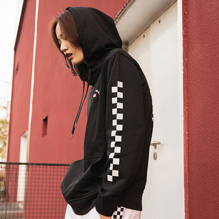 Vans范斯 女子连帽卫衣HOODIE 新款运动休闲Boyfriend官方正品