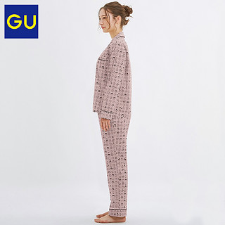 GU极优女装睡衣DORAEMON哆啦A梦2020夏季新款纯棉家居服324502