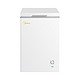 PLUS会员、以旧换新：Midea 美的 小冰柜 100升 冷冻一级能效 节能低音 卧式速冻冷柜