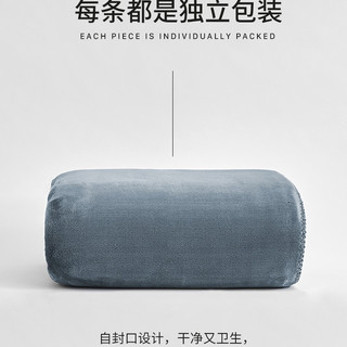 SANLI 三利 小毛毯冬季珊瑚绒盖毯