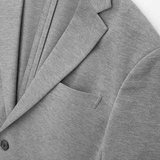 UNIQLO 优衣库 男士纯色商务休闲舒适西服413966