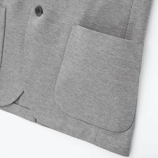 UNIQLO 优衣库 男士纯色商务休闲舒适西服413966