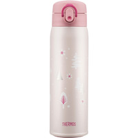 THERMOS 膳魔师 TCMD-500S 316不锈钢保温杯 500ml 浅粉色