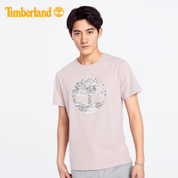 Timberland添柏岚男装夏装新款圆领印花短袖T恤|A1X1G