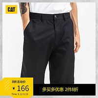 CAT/卡特春夏新款男士休闲中裤CI1LPN1410GC09