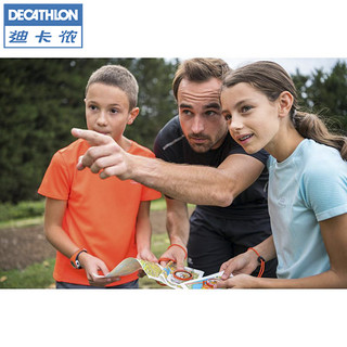 DECATHLON 迪卡侬 户外登山体育便携野营高精度指针式指南针越野罗盘定向RUNT