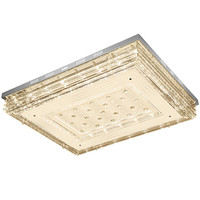 -lighting 雷士 NVC Lighting照明 晶璀系列 现代简约LED吸顶灯 950*750*135mm