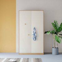 林氏木业 DJ1D-C 现代简约储物衣柜