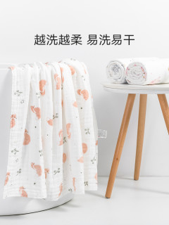 goodbaby 好孩子 婴儿四层纱布浴巾 120*120cm