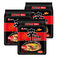 NONGSHIM 农心 BLACK 辛拉面 134g*4包*3袋