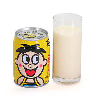 Want Want 旺旺 旺仔牛奶原味果汁味苹果味儿童牛奶早餐饮品罐装饮料245ml*8