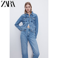 ZARA 04743071400 女式牛仔外套