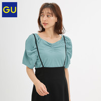 GU GU327659000 女士方领上衣