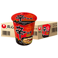 NONGSHIM 农心 辛拉面 香菇牛肉面 65g*12杯