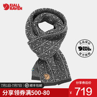 Fjallraven北极狐户外 秋冬男女情侣款 羊毛 保暖围巾 围脖 77198