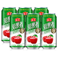 海天 爱果者 苹果醋饮料 310ml*6罐