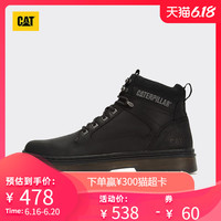 卡特彼勒CAT卡特男鞋牛皮革休闲靴男透气防滑工装靴P718900I3KDC15