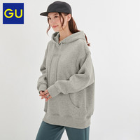 GU极优女装连帽套头卫衣哈利波特合作款时尚嘻哈宽松套头衫322495