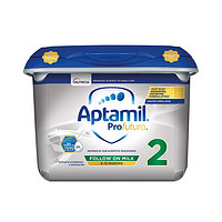 Aptamil 英国爱他美 白金版婴幼儿奶粉 2段 (6-12个月）800g/罐