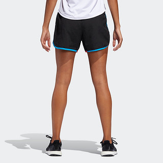 adidas 阿迪达斯 M20 SHORT W 女士运动裤 DQ2650 黑/红 XL