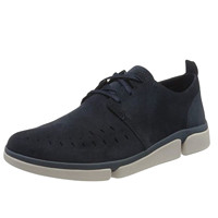 Clarks 其乐 Tri Verve Boss 男士休闲运动鞋 261480697 海军 42