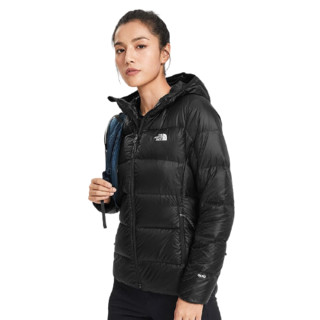 THE NORTH FACE 北面 女士户外羽绒衣 3VT3  黑色 XL