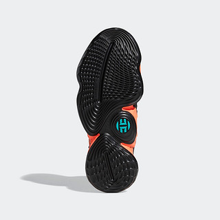 adidas 阿迪达斯 Harden Vol.4 男士篮球鞋 FV4155 珊瑚橙 42