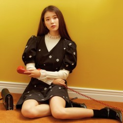 天冷怎么穿?IU带你解锁韩都衣舍新姿势!
