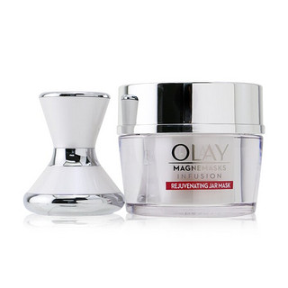 OLAY 玉兰油 焕采紧致沁透睡眠面膜 50g+磁力导入仪