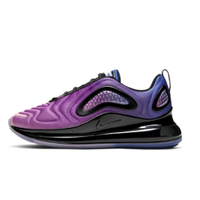 NIKE 耐克 AIR MAX 720 SE 女士跑鞋 CD0683-400 紫蓝渐变/黑色