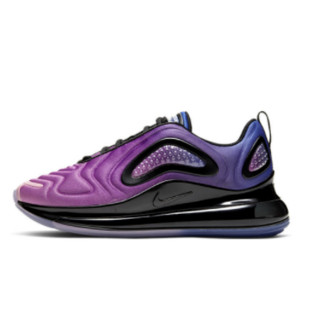 NIKE 耐克 AIR MAX 720 SE 女士跑鞋 CD0683-400 紫蓝渐变/黑色